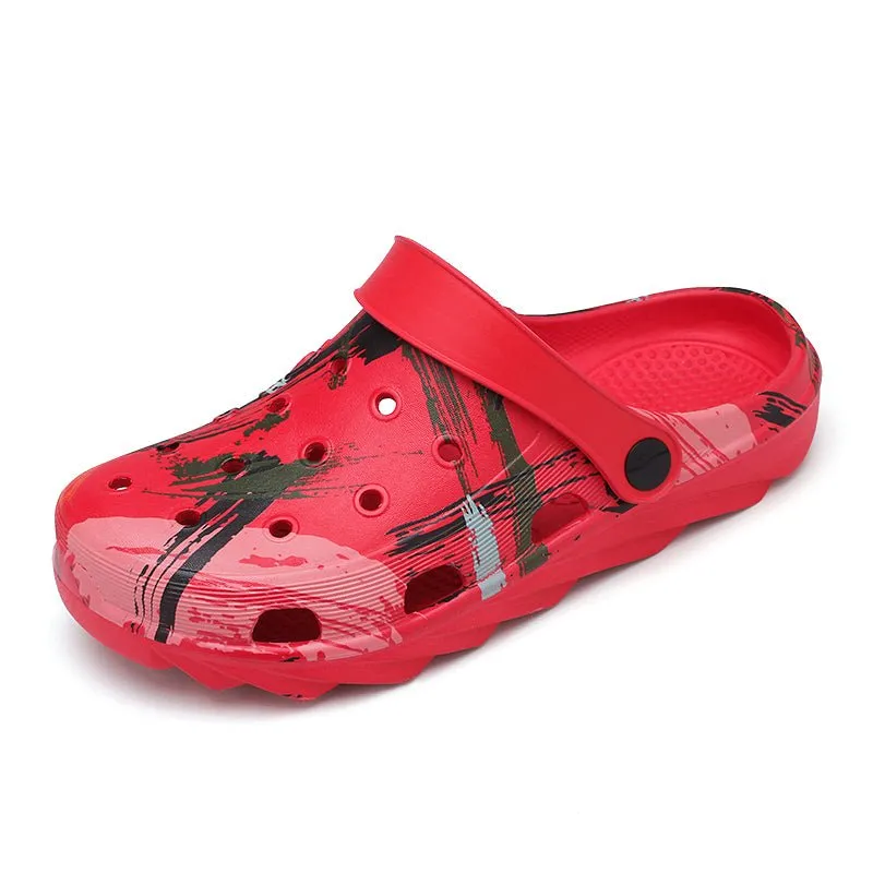 Anti Slipping Breathable Rubber Clogs