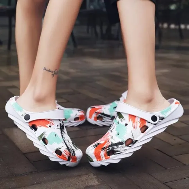 Anti Slipping Breathable Rubber Clogs