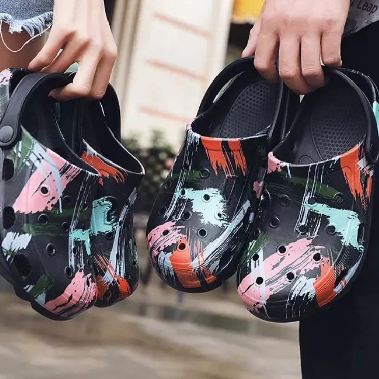 Anti Slipping Breathable Rubber Clogs