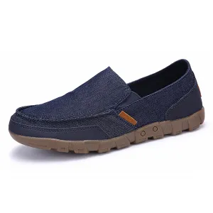 Casual Driving Loafers Slip on Canvas Shoes for Men | runandup