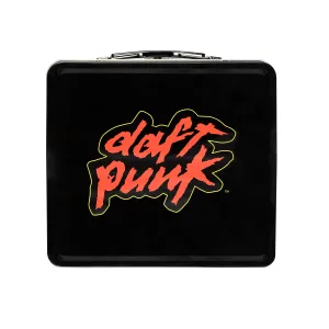 Classic Daft Punk Logo Lunch Box
