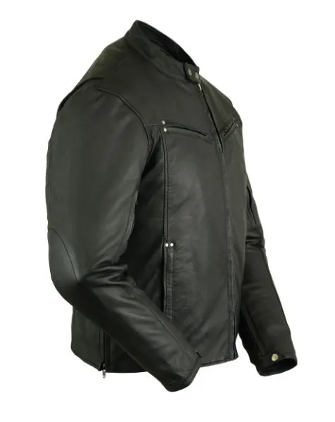 DS742 Men's Lightweight Lambskin Jacket