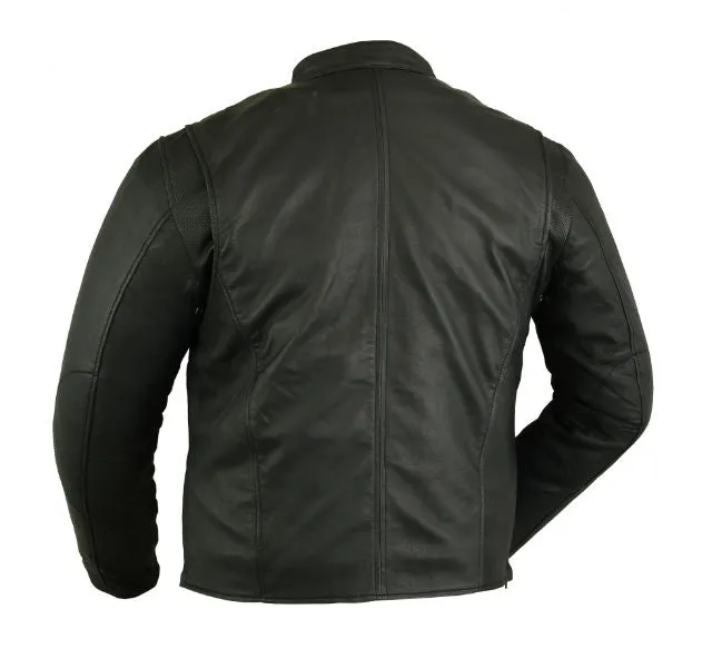 DS742 Men's Lightweight Lambskin Jacket