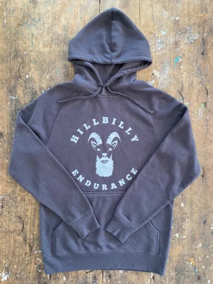 Hillbilly Endurance Hoodie - Coal