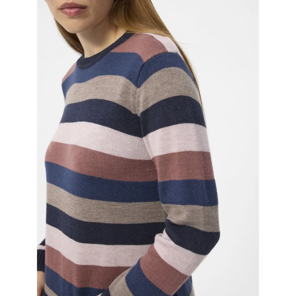 Joe Knit - Pale Pink Stripe