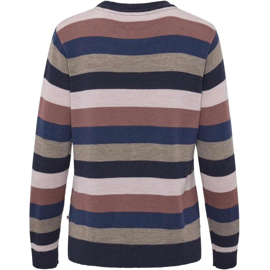 Joe Knit - Pale Pink Stripe