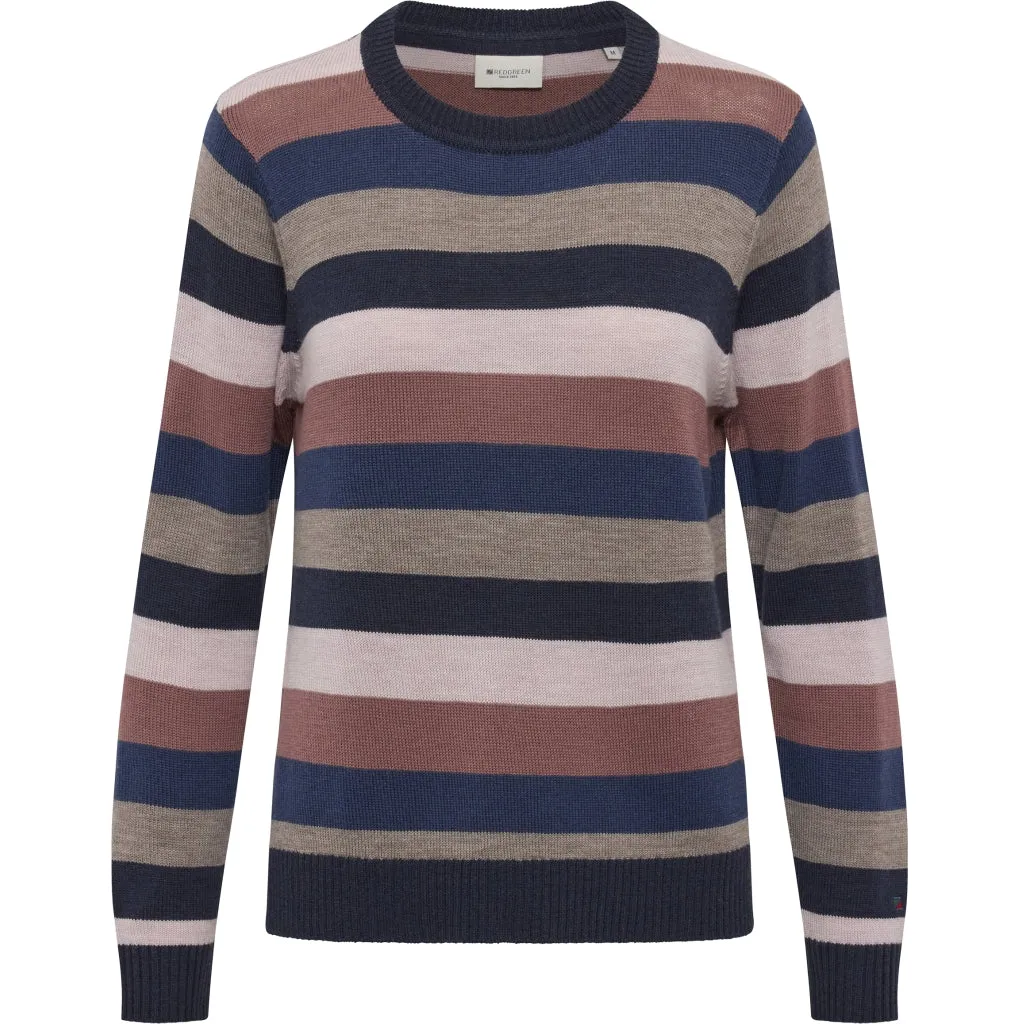Joe Knit - Pale Pink Stripe