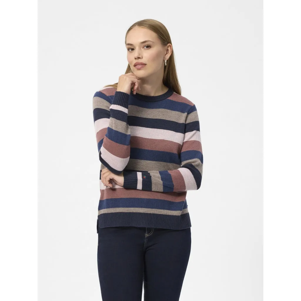 Joe Knit - Pale Pink Stripe