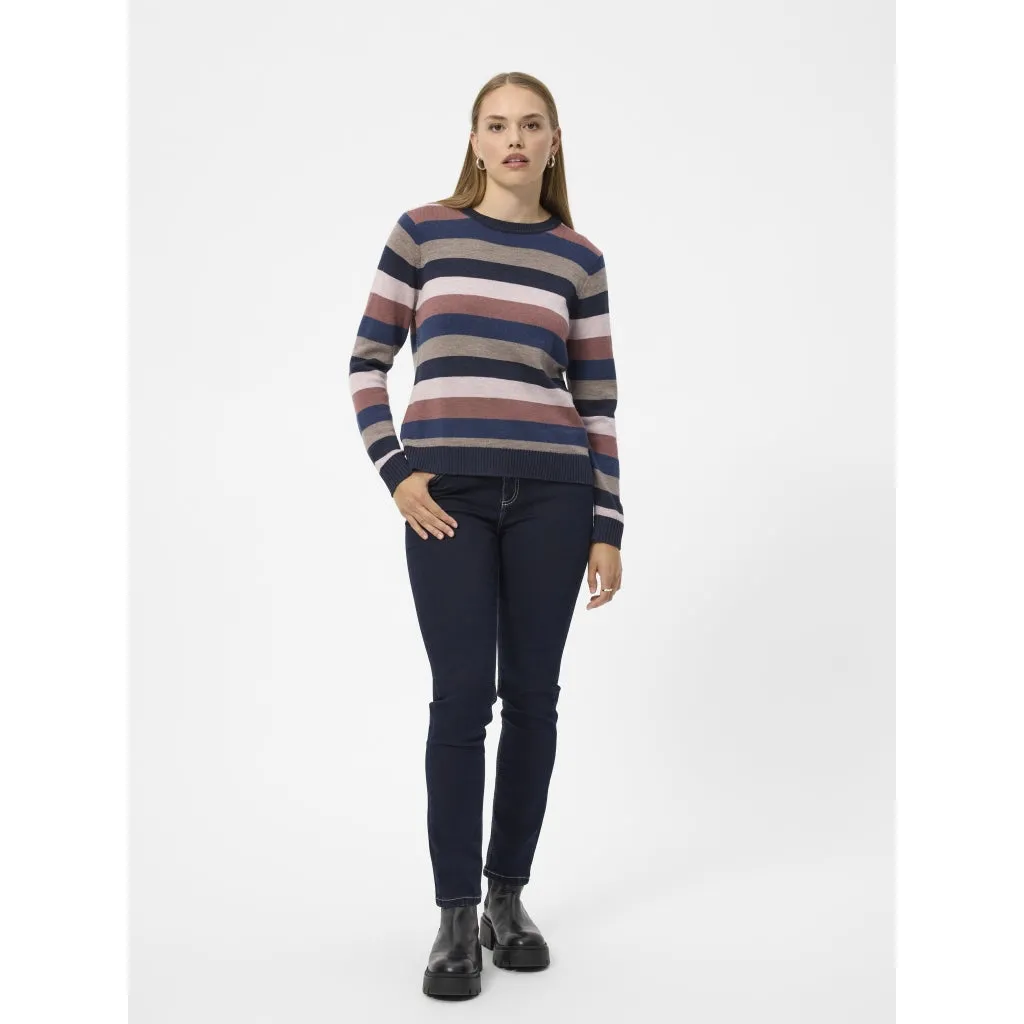 Joe Knit - Pale Pink Stripe