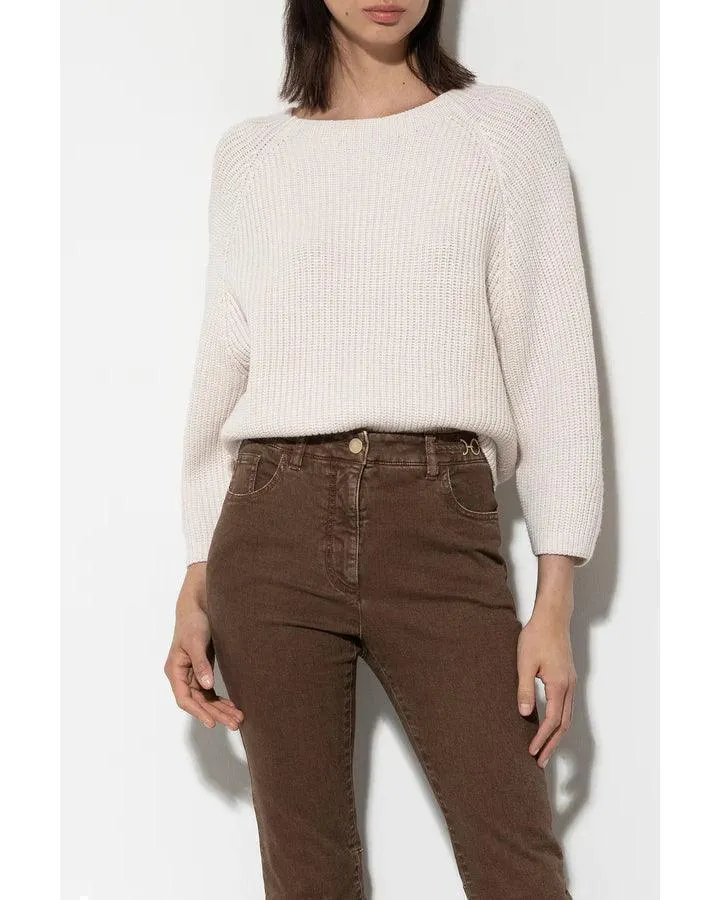 Luisa Cerano Wool Blend Sweater