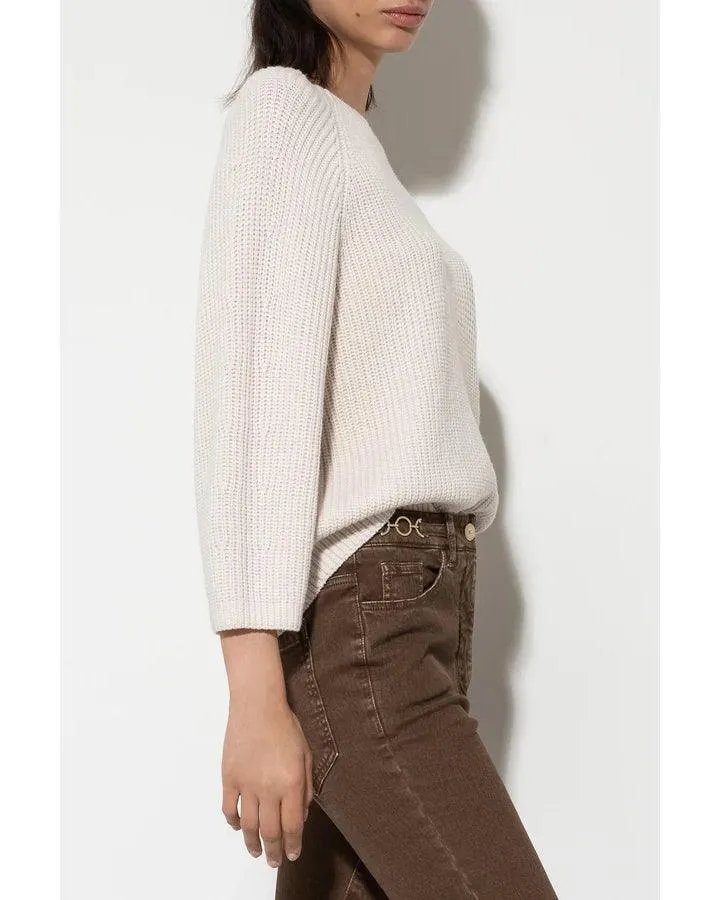 Luisa Cerano Wool Blend Sweater