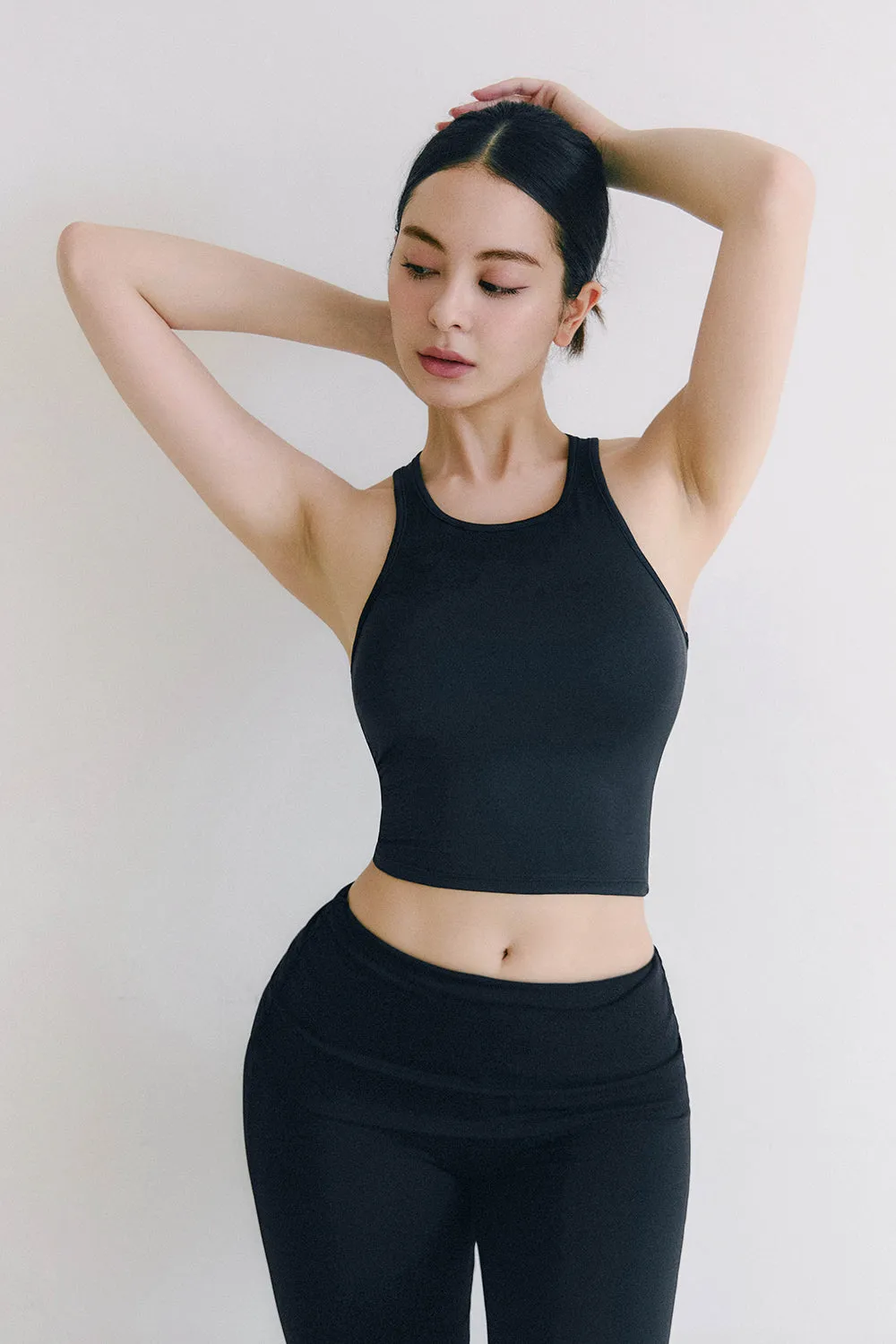 mumm Soft Tank Bra Top (奶蓋削肩)