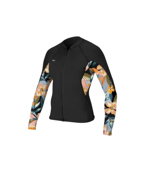 O'NEILL JACKET BAHIA FRONT ZIP 1.5MM
