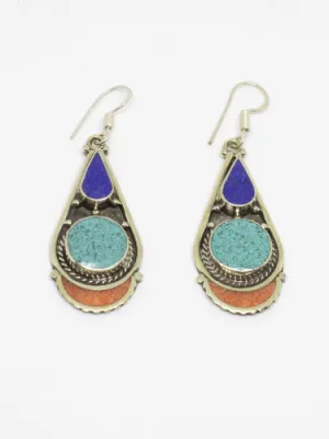 Piedrapal Earring
