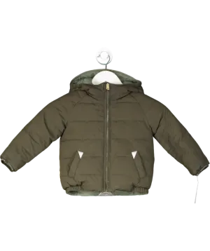 Toastie Green Reversible Puffer Jacket 1 Year