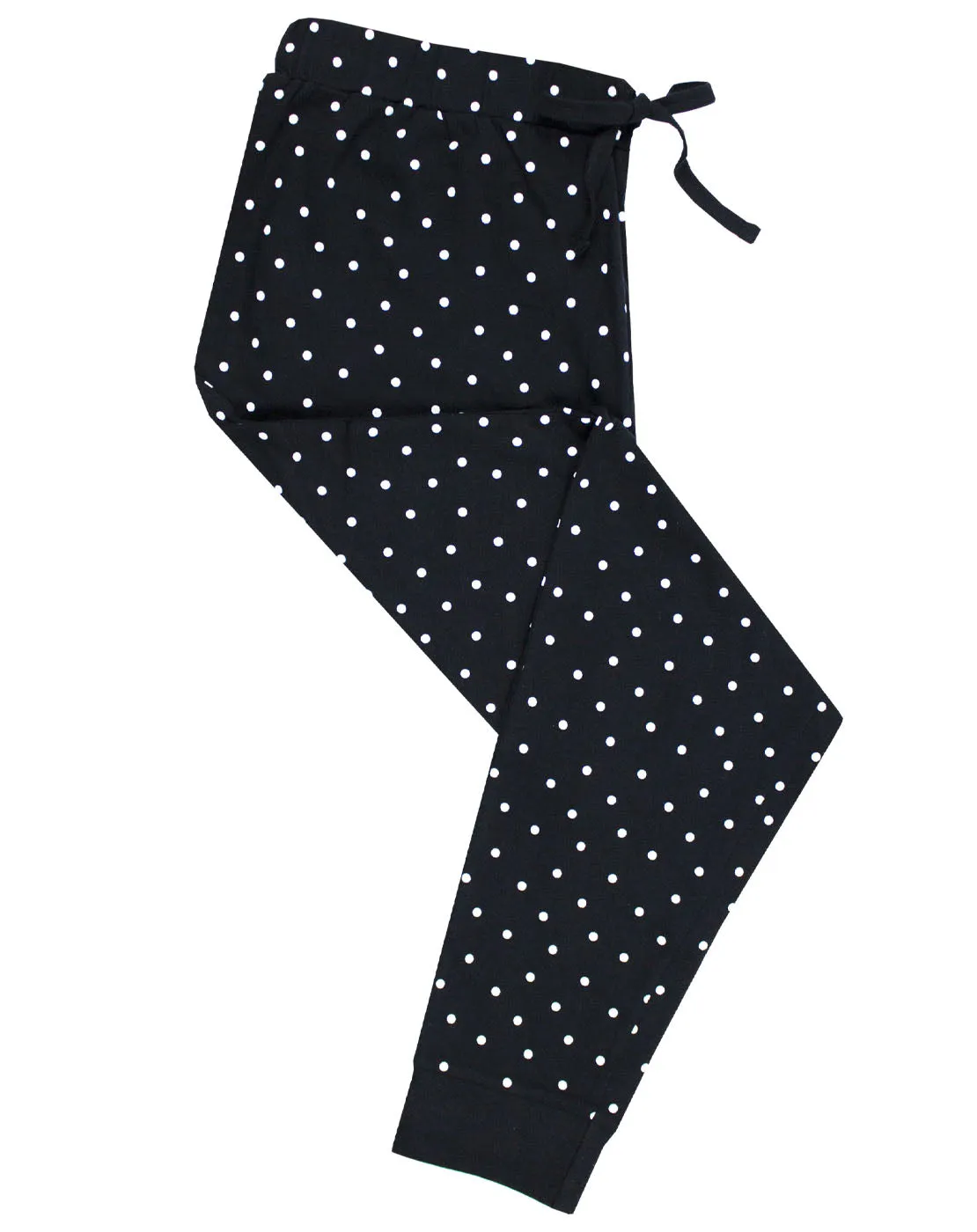 Vanilla Underground Womens Black Lounge Pants