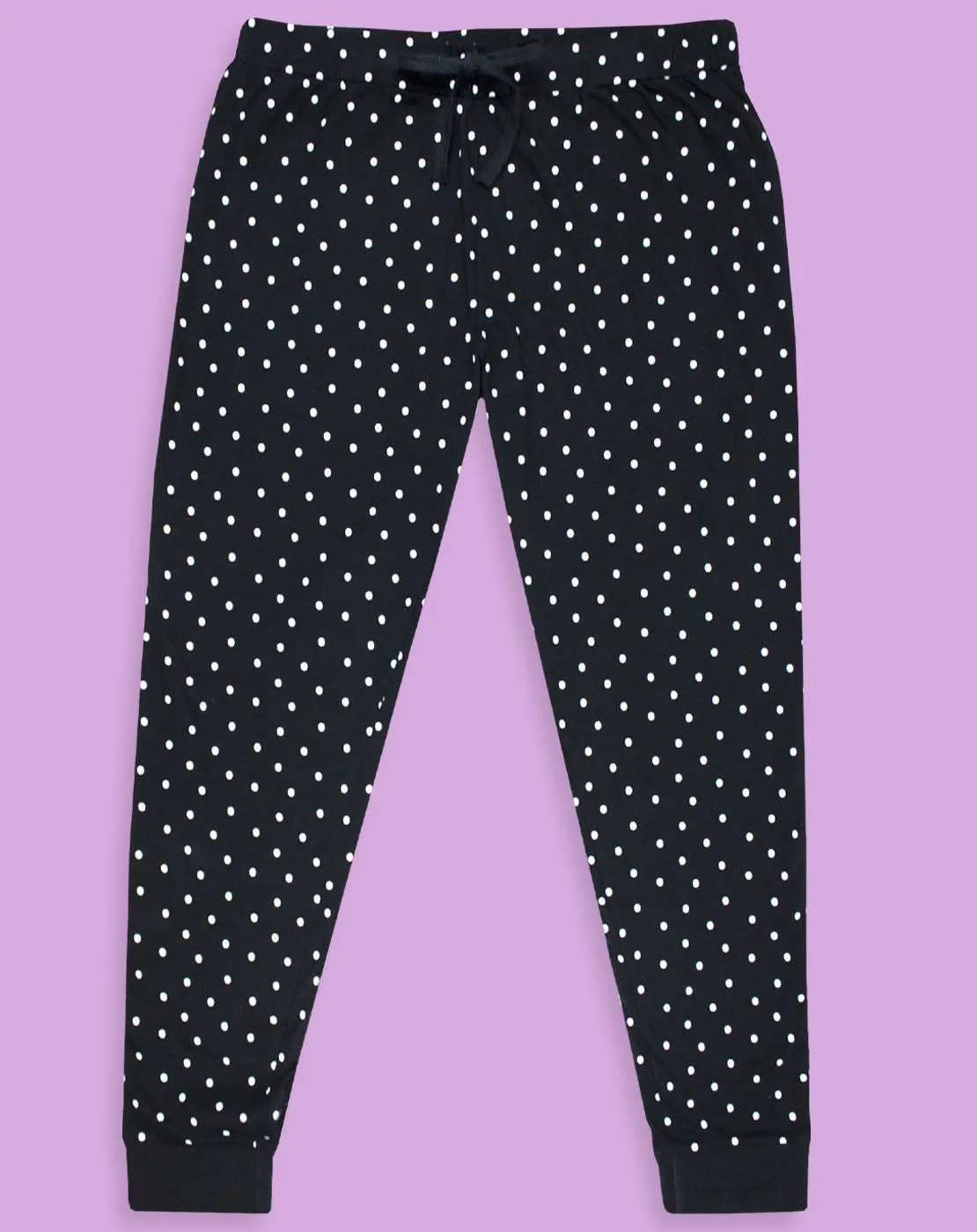Vanilla Underground Womens Black Lounge Pants