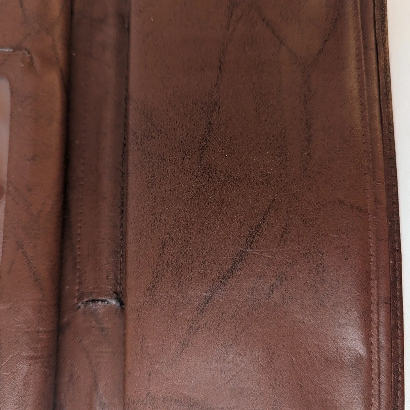 Vintage Buxton Leather Wallet