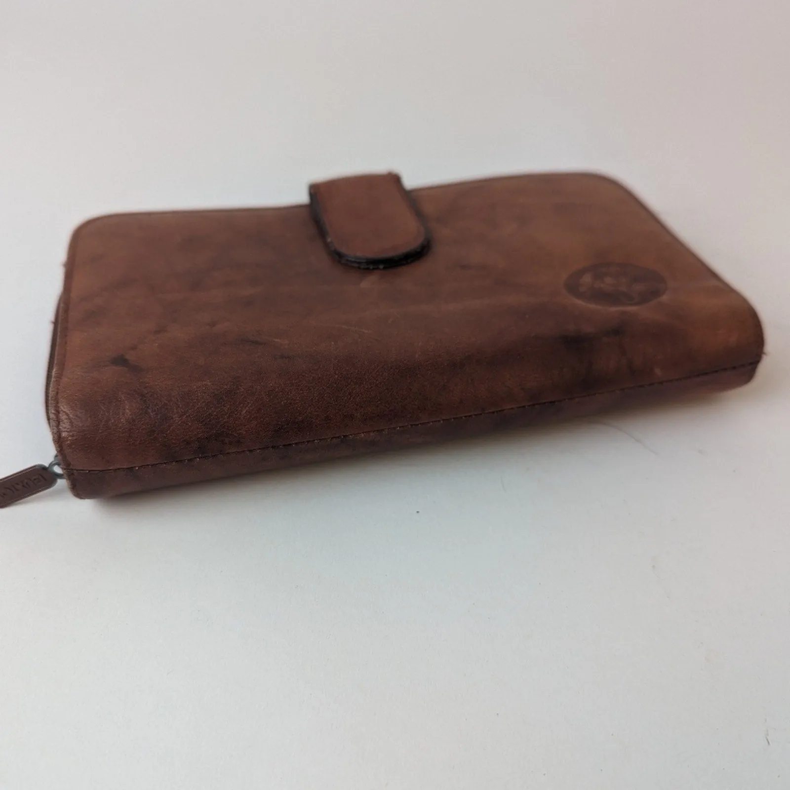Vintage Buxton Leather Wallet