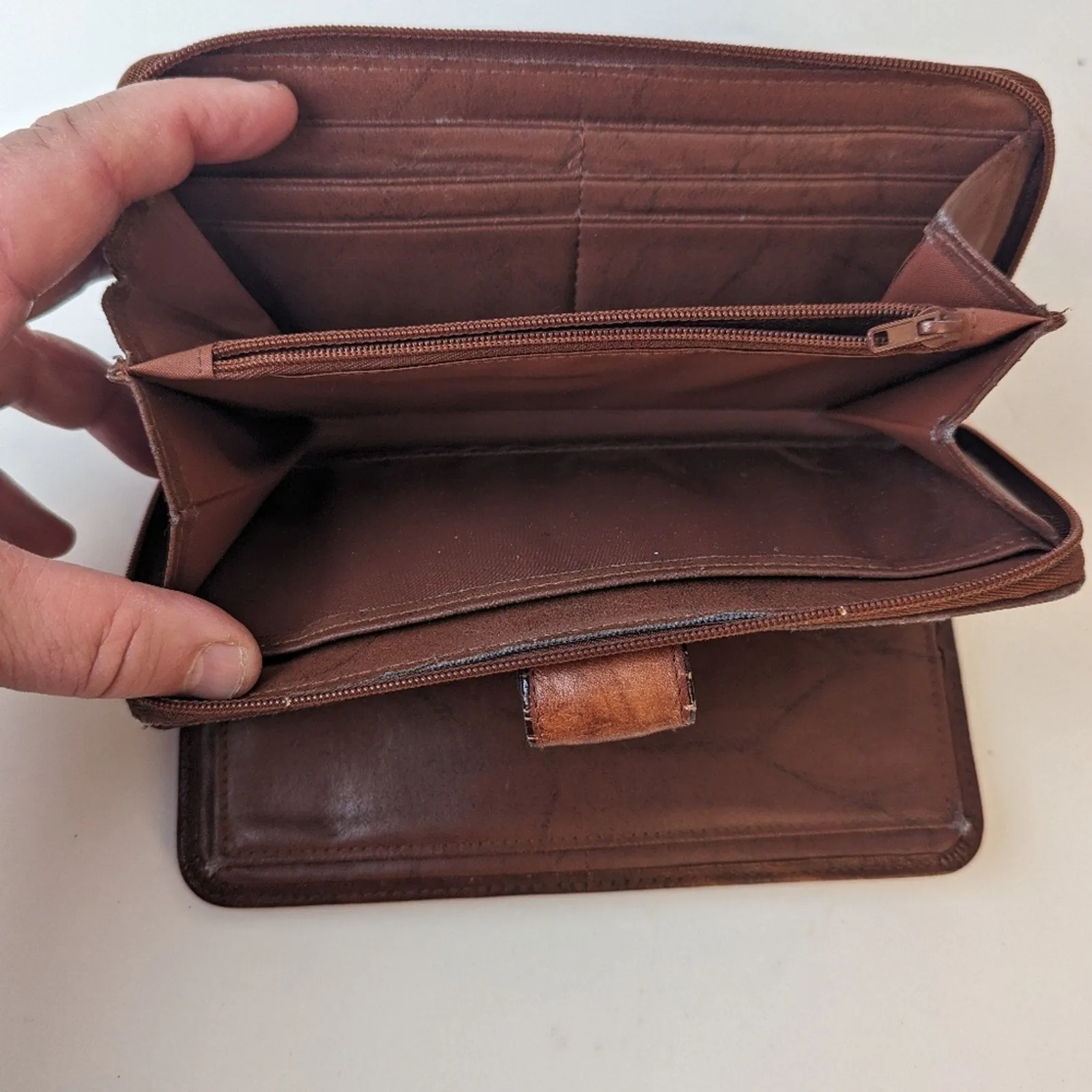 Vintage Buxton Leather Wallet