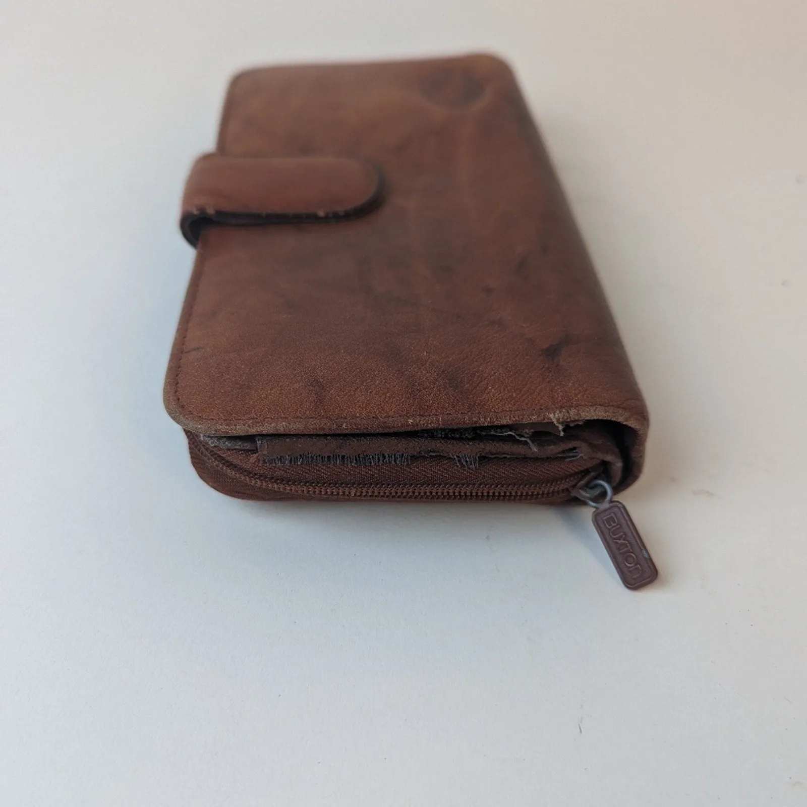 Vintage Buxton Leather Wallet