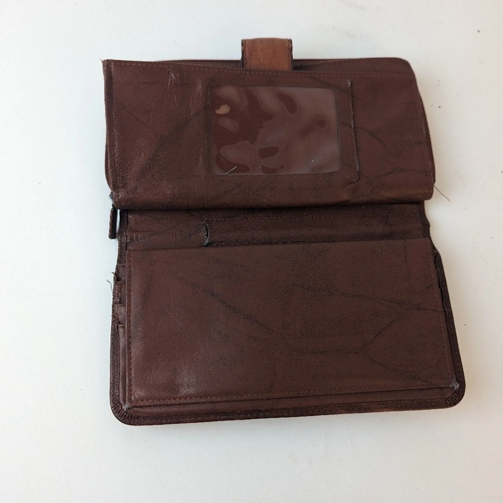 Vintage Buxton Leather Wallet