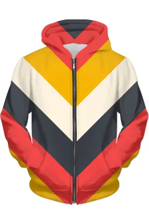 Warm Western Chevron