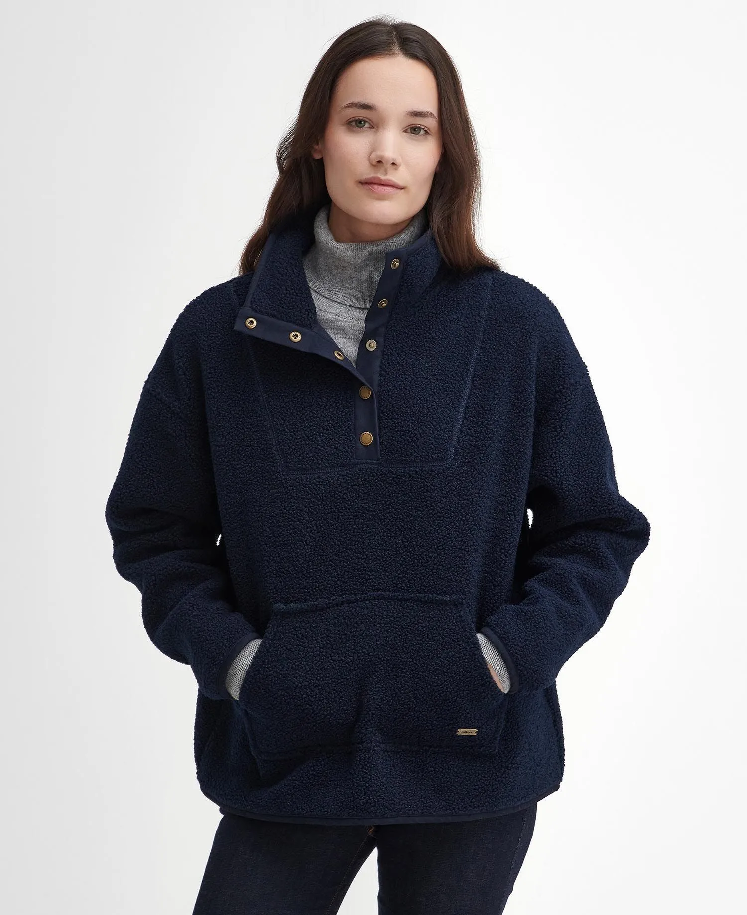 Woodside Fleece	- Navy