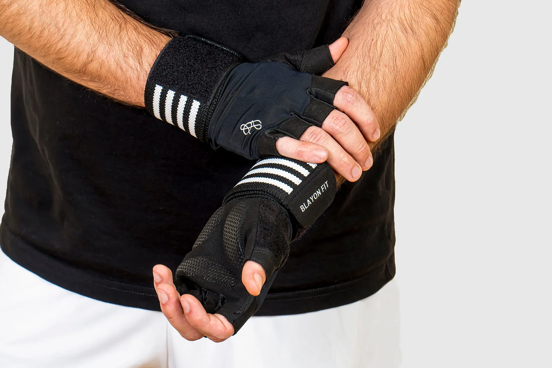 Wrist Support Weight Lifting Gloves