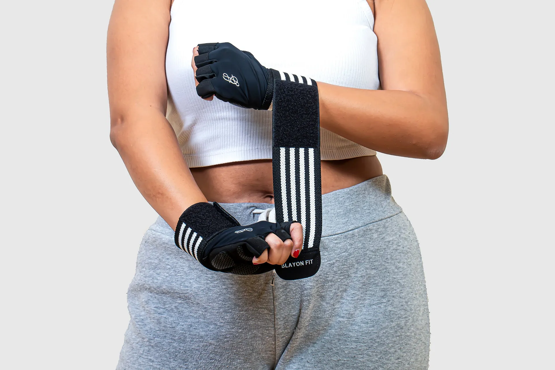 Wrist Support Weight Lifting Gloves