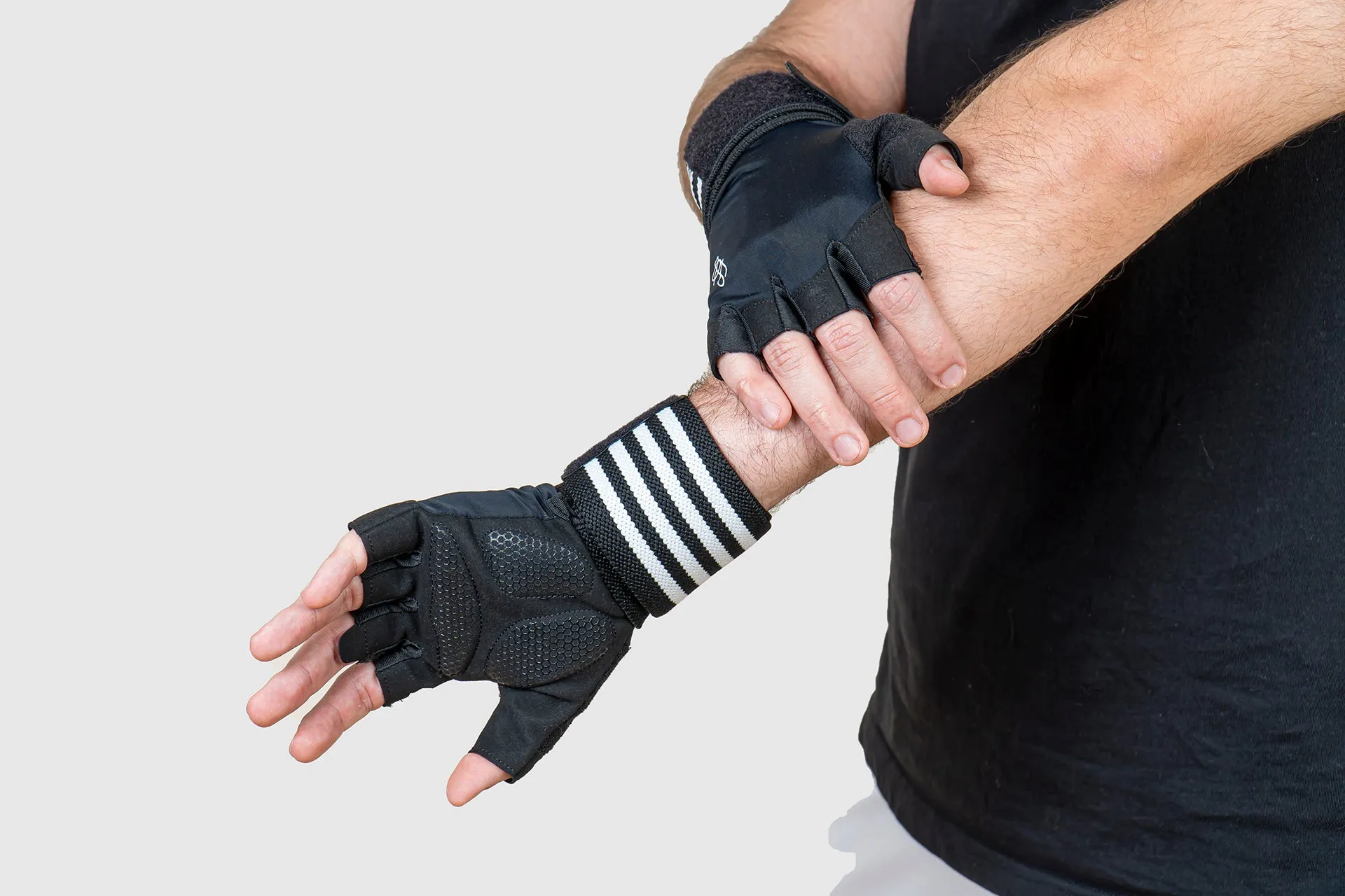 Wrist Support Weight Lifting Gloves
